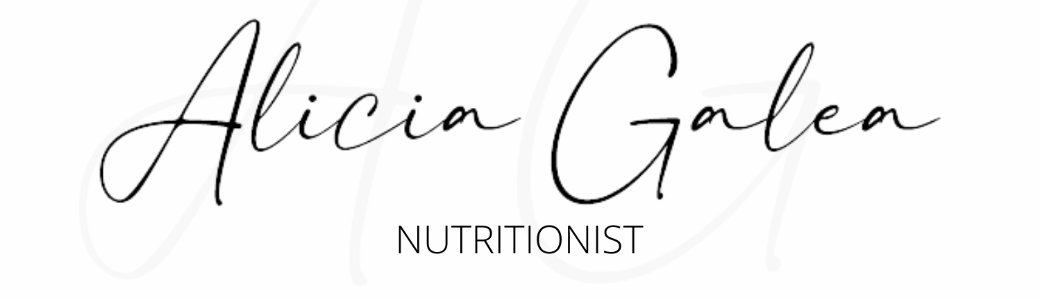 Alicia Galea - Nutritionist